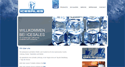 Desktop Screenshot of icesales.de